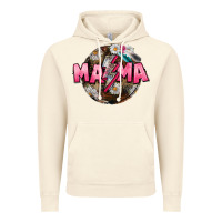 Vintage Artic Mama lightning bolt Mother's Day Vintage Hoodie - CowGirlArtShop