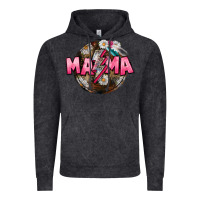 Vintage Black Mama lightning bolt Mother's Day Vintage Hoodie - CowGirlArtShop