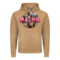 Vintage Camel Mama lightning bolt Mother's Day Vintage Hoodie - CowGirlArtShop