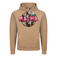 Vintage Coffee Mama lightning bolt Mother's Day Vintage Hoodie - CowGirlArtShop