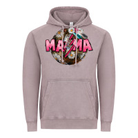 Vintage Zinc Mama lightning bolt Mother's Day Vintage Hoodie - CowGirlArtShop