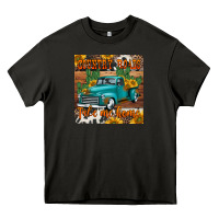 Asphalt country roads take me home truck coaster Heavy Core Tee - Jasminsmagicworld