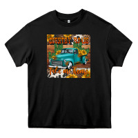 Black country roads take me home truck coaster Heavy Core Tee - Jasminsmagicworld