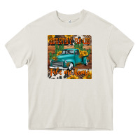 Cream country roads take me home truck coaster Heavy Core Tee - Jasminsmagicworld