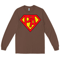 Chestnut physician assistant super hero pa costume halloween gifts t shirt Long Sleeve Tee - trangStudio