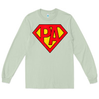 Matcha physician assistant super hero pa costume halloween gifts t shirt Long Sleeve Tee - trangStudio