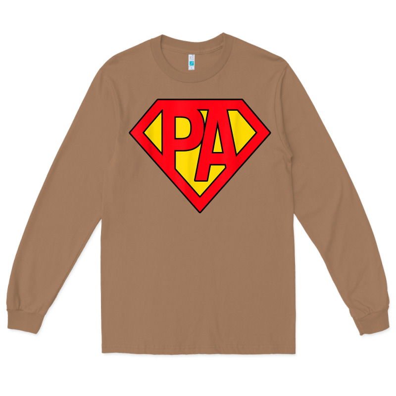 Physician Assistant Super Hero Pa Costume Halloween Gifts T Shirt Long Sleeve Tee by trangStudio | Teevron