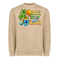 Mushroom Is It Summer Break Heavyweight Sweatshirt - CowhideDigitalArt