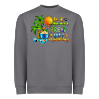 Storm Is It Summer Break Heavyweight Sweatshirt - CowhideDigitalArt