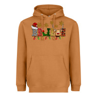 Meerkat christmas believe Heavyweight Hoodie - BarkalooDesign
