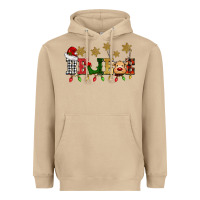 Mushroom christmas believe Heavyweight Hoodie - BarkalooDesign