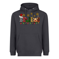 Smoke christmas believe Heavyweight Hoodie - BarkalooDesign