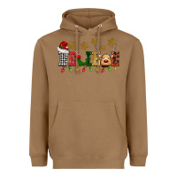 Christmas Believe Heavyweight Hoodie | Teevron