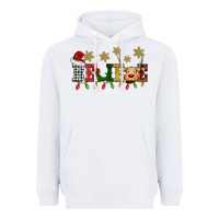 White christmas believe Heavyweight Hoodie - BarkalooDesign