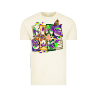 Vintage Arctic king cake mardi gras Vintage Tee - CowGirlArtShop