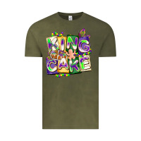 Vintage Olive king cake mardi gras Vintage Tee - CowGirlArtShop