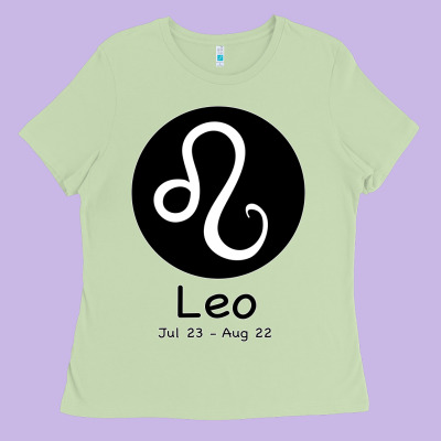 Leo Horoscope Ladies Tee Designed By Bettercallsaul