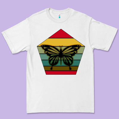 Butterfly Premium Tee Designed By Bettercallsaul