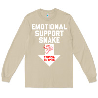 Mushroom Mens Crude Humor Inappropriate Emotional Support Snake Halloween Long Sleeve Tee - trangStudio