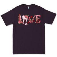 Plum Valentines day dental love Premium Tee - RanaPortraitStore