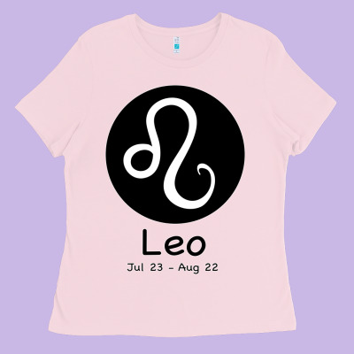 Leo Horoscope Ladies Tee Designed By Bettercallsaul