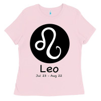 Bubblegum Pink Leo Horoscope Ladies Tee - Bettercallsaul