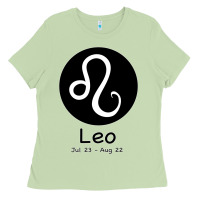 Matcha Leo Horoscope Ladies Tee - Bettercallsaul