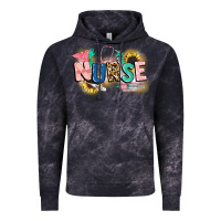 Cloud Black nurse Vintage Hoodie - CowGirlArtShop