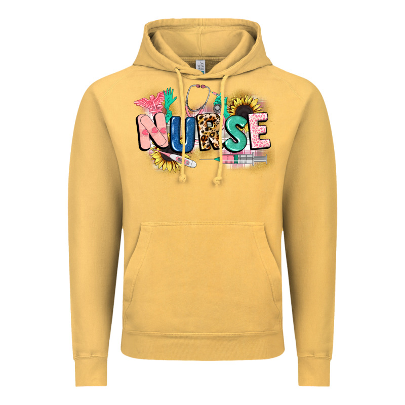 Nurse Vintage Hoodie by CowGirlArtShop | Teevron