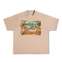Burro thankful grateful blessed Urban Heavy Tee - CowGirlArtShop