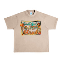 French Oak thankful grateful blessed Urban Heavy Tee - CowGirlArtShop