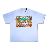 Grape Ice thankful grateful blessed Urban Heavy Tee - CowGirlArtShop