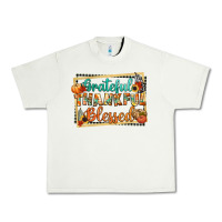 Pistachio thankful grateful blessed Urban Heavy Tee - CowGirlArtShop