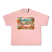 Thankful Grateful Blessed Urban Heavy Tee | Teevron