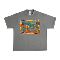 Tornado thankful grateful blessed Urban Heavy Tee - CowGirlArtShop