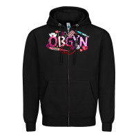 Valentine Obgyn Zipper Hoodie | Teevron