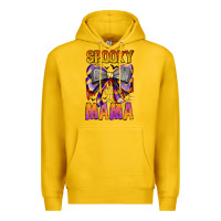 Lemon Spooky Mama Premium Hoodie - CowhideDigitalArt