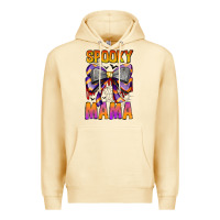 Spooky Mama Premium Hoodie | Teevron