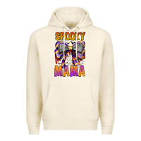 Tofu Spooky Mama Premium Hoodie - CowhideDigitalArt