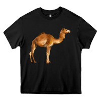 Black camel Heavy Core Tee - BarkalooDesign
