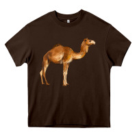 Camel Heavy Core Tee | Teevron
