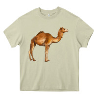 Mossy camel Heavy Core Tee - BarkalooDesign