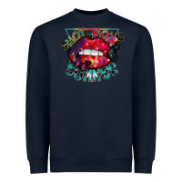 Navy hot mom summer Heavyweight Sweatshirt - CowhideDigitalArt