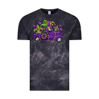 Cloud Black mardi gras truck Vintage Tee - Jasminsmagicworld