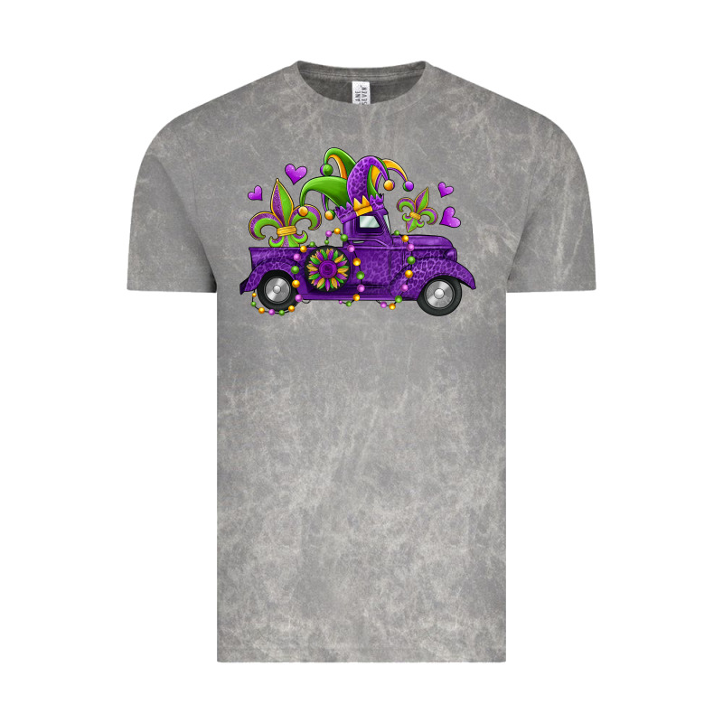 Mardi Gras Truck Vintage Tee by Jasminsmagicworld | Teevron