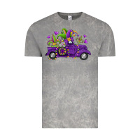 Cloud Rock mardi gras truck Vintage Tee - Jasminsmagicworld