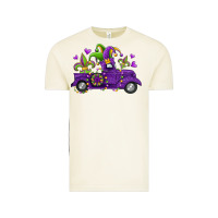 Vintage Arctic mardi gras truck Vintage Tee - Jasminsmagicworld