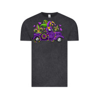 Vintage Black mardi gras truck Vintage Tee - Jasminsmagicworld