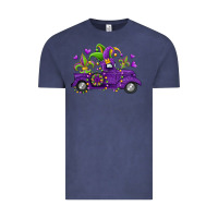 Vintage Denim mardi gras truck Vintage Tee - Jasminsmagicworld