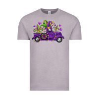 Vintage Zinc mardi gras truck Vintage Tee - Jasminsmagicworld